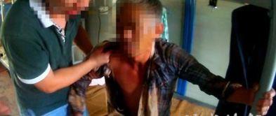 抢劫男子吃瓜事件,一场误会引发的争议