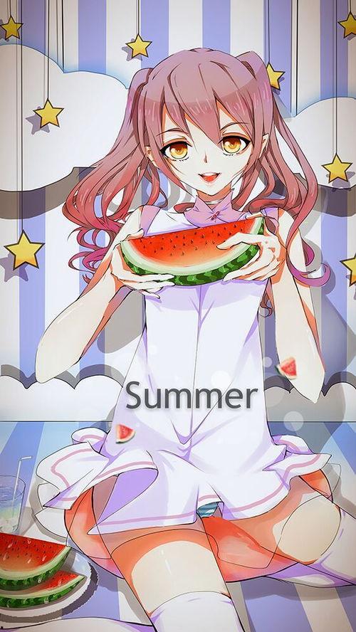 吃瓜少女非非,吃瓜少女的趣味生活点滴